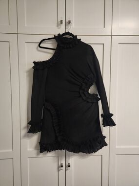 zimmermann golden surfer dress black ZIMMERMANN MOST WANTED Golden Surfer Midi Dress Ladies – Afashionistastore